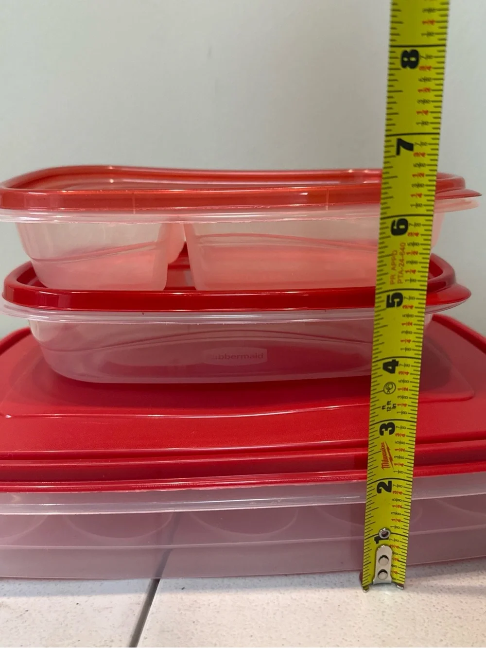 Rubbermaid Deviled Egg Container Holds 20 eggs + 2 take along containers EUC